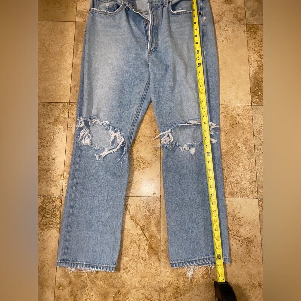 Light wash Agolde Jeans